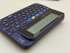 Franklin Bookman EDB-640 Bibel 1984 Luther + Translator C4 Englisch Deutsch Fran