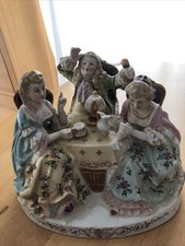 Teegesellschaft Porzellan