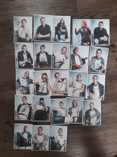 Dfb autogrammkarten damen 2025 - dfb,