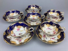 SET 6 ANTIKE ENGLISCHE BONE