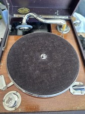 (Dg) Antik Grammophon Sein D