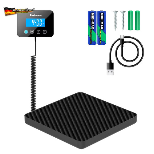 Paketwaage 200kg digitale