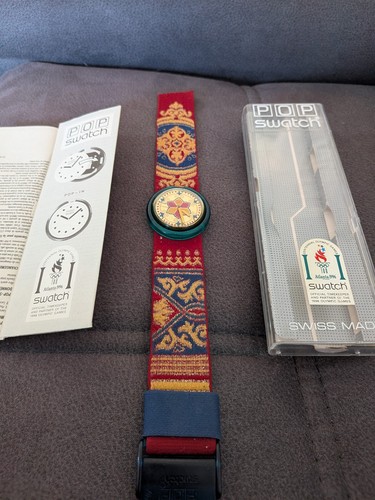 Swatch pop 1996 die - pop, pop-in