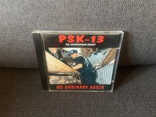 PSK-13 - No Ordinary Aggin*1993 Houston Texas Rap*Bigtyme Recordz*SPC
