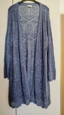 Ajour-Strickjacke