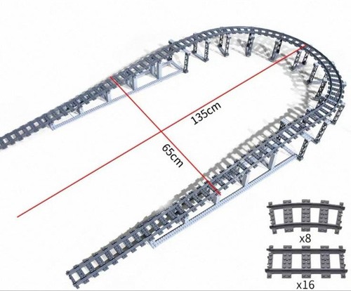 Eisenbahnbrücke gleisbogen - eisenbahnbrücke,