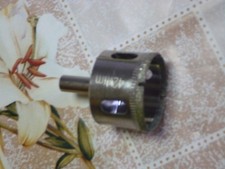 Glasbohrer Diamant Bohrer Lochsäge Fliesenbohrer Hohlbohrer Bohrkrone Ø 42mm