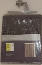 Fertigvorhang lila mit