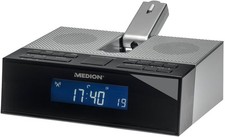 Medion 84347 Funkgesteuertes Projektions-Uhrenradio