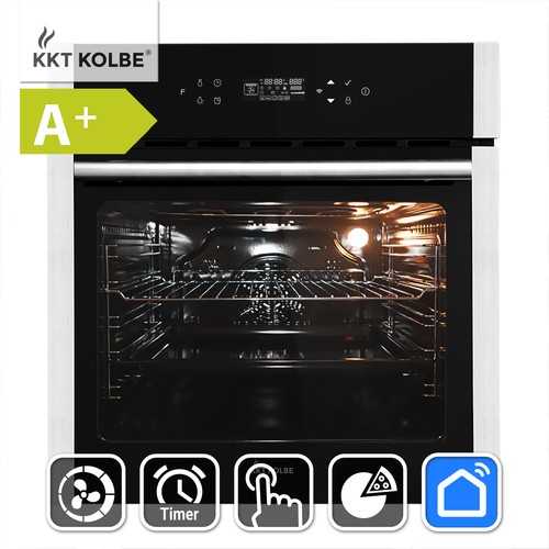 Einbaubackofen 70l grill - 60,