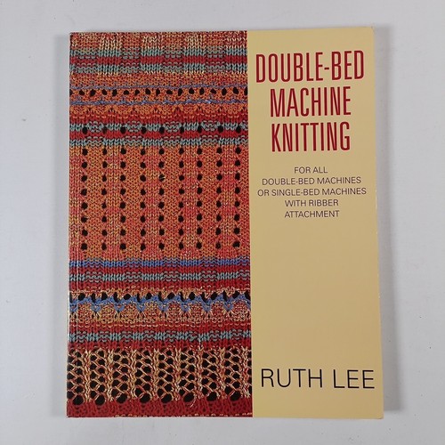 Double bed machine knitting - machine,