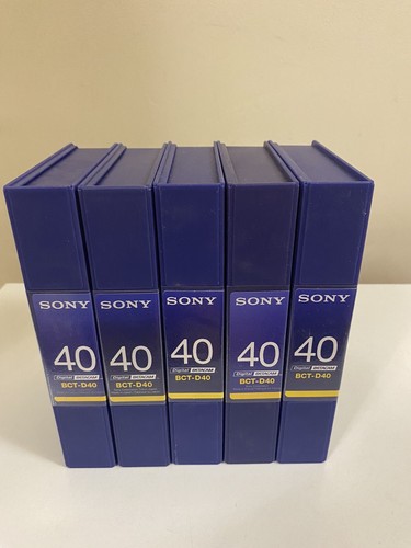 Sony bct d40 digital betacam - bct-d40,