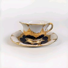 Meissen Prunktasse Untertasse