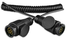  Verbindung 13 Polig 12V beidseitig 8-Polig belegt Spiralkabel Elektrowendel