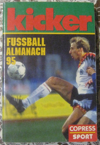 Kicker almanach 1995 copress - almanach,