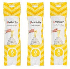 brabantia Müllbeutel Kode A 3