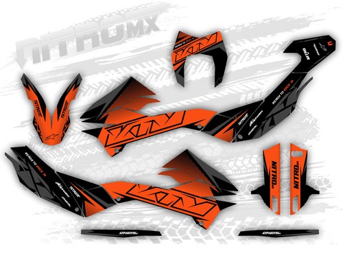 Nitromx grafik fur ktm smc - fur, smc-r