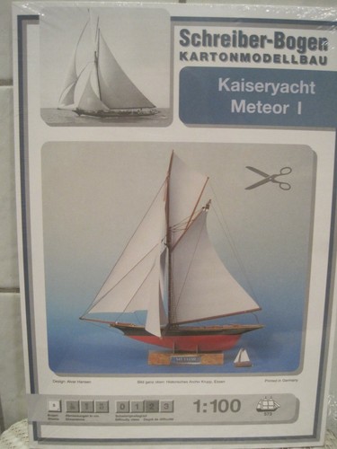 Meteor kaiseryacht segelboot - 1,
