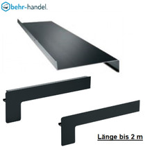 Alu Fensterbank anthrazit