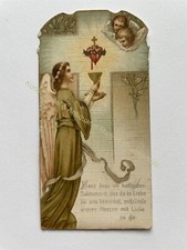 Andachtsbild Spitzenbildchen