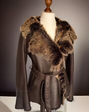 Toskana-Lammfelljacke,  Gr. 44 (XXL), schokoladenbraun, Damen, NEU, NP 699 EUR
