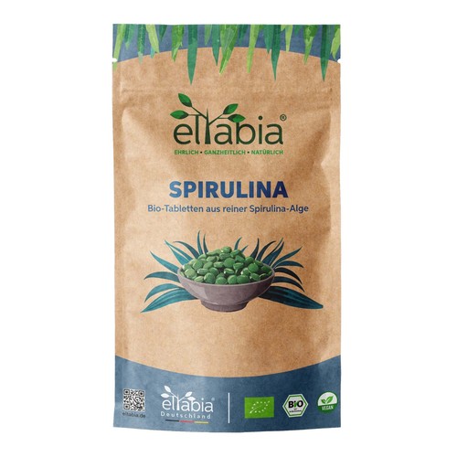 Bio spirulina tabletten 400mg - bio,