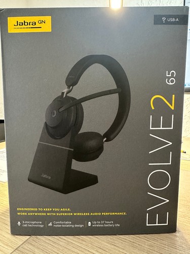 Jabra evolve2 kabelloser - evolve2, 65