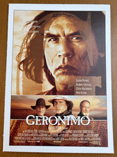 Geronimo filmkarte - -,
