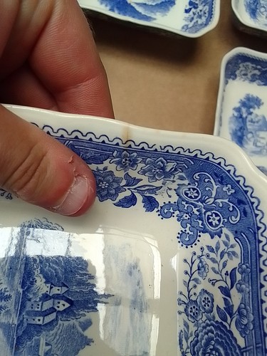 Villeroy boch burgenland blau - boch,