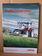 Steyr Impulse CVT brochure