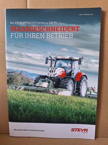 Steyr impuls cvt - steyr, 01.23