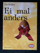 Rezeptheft Dr. Oetker