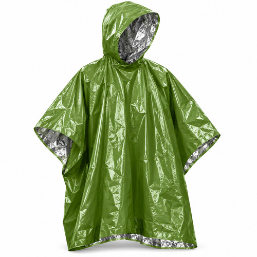 Notfall regenponcho alu - regenponcho,