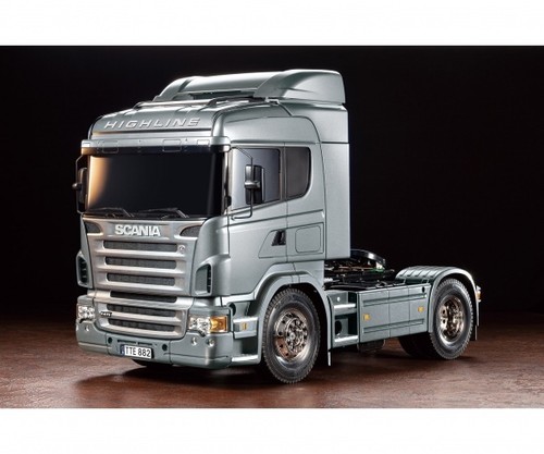 Scania r470 silber - silber, edition