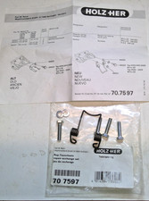 HOLZ HER Bandschleifer 2410