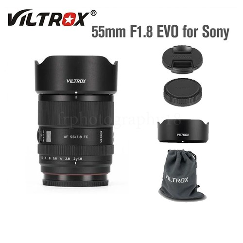 Viltrox 55mm evo af full - viltrox,