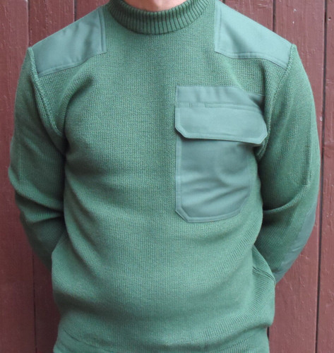 Warmer winter pullover - winter, bw