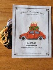 Kreuzstich Vorlage LKE Advent