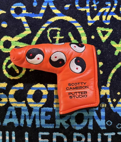 Scotty cameron 2005 orange yin - scotty,