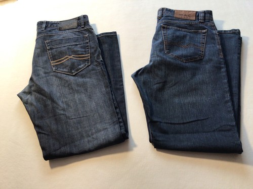 Macjeans damen herren - macjeans, blau