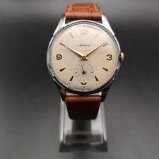 Lanco Jumbo Vintage Uhr Watch