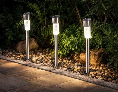 3er pack solar led - 3er,