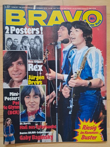 Bravo vom 5 1977 - bravo, 18.5.1977