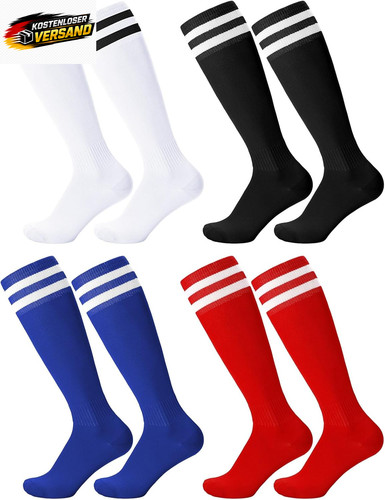 Fußballsportsocken kinder 4er - kinder,