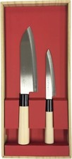 Set Japanese kitchen chef