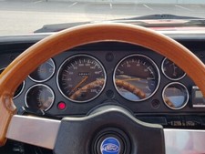 Zum Ford Capri Mk3 Facelift    7- Teilig  Aluminium  Tachoringe / Tacho Ringe