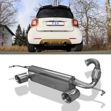 FOX Duplex Sportauspuff Smart