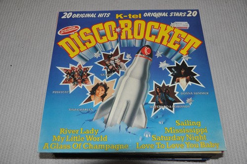 Sampler k tel disco - -,