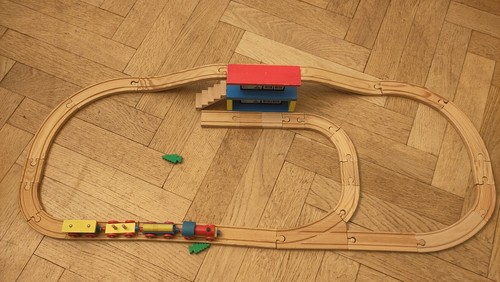 Holzeisenbahn heros mit - holzeisenbahn,
