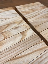 10x Rüster Ulme Penblanks